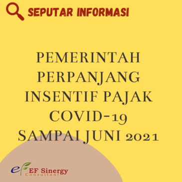 SAH! Pemerintah Resmi Perpanjang Insentif Pajak